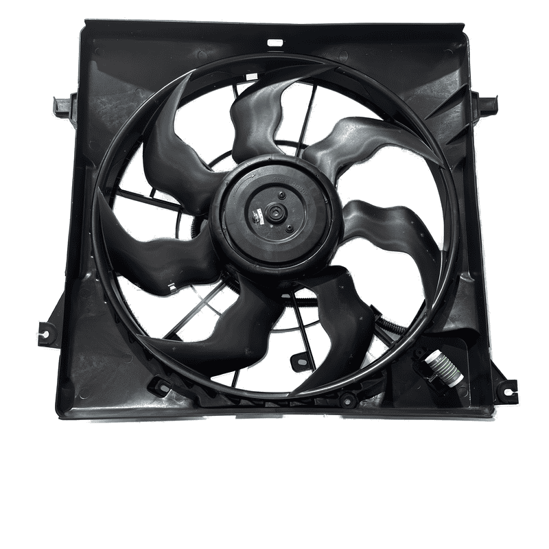Electric Cooling Fan Assembly Single with Resistor YH0556